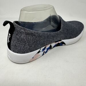 Keds Womens Athleisure Studio Gray Slip On Lightweight  Sneakers Shoes 8.5‎